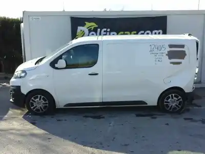 Утилизация автомобиля CITROEN                                            JUMPY FUGÓN                                                                                                                                                                                                                                                Confort M                                                                                                                                                                                                                                                  года 2018 питание AH01