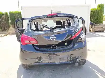 Veicolo di demolizione opel corsa e color edition ecoflex dell'anno 2015 alimentato b14xer