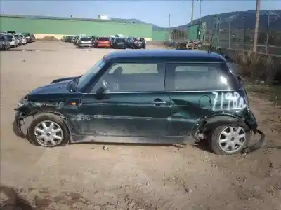 Здавання транспортного засобу MINI MINI (R50,R53) Cooper року 2001 потужний W10B16A