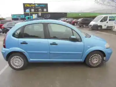 Sloopvoertuig citroen c3 1.4 hdi exclusive van het jaar 2006 aangedreven 8hz