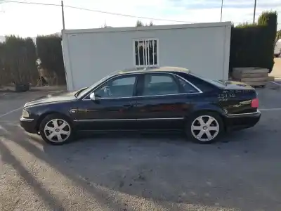 Утилизация автомобиля AUDI S8 (D2) 4.2 года 2001 питание AVP