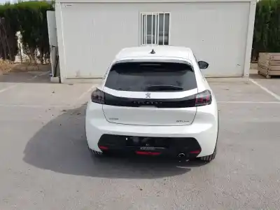 Scrapping Vehicle peugeot 208 (p2) active of the year 2020 powered yh01