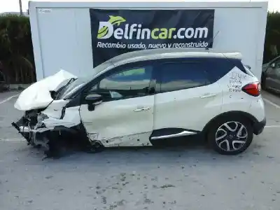 Scrapping Vehicle RENAULT CAPTUR Intens of the year 2017 powered H5FF408