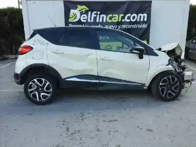 Sloopvoertuig renault captur intens van het jaar 2017 aangedreven h5ff408