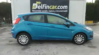 Scrapping Vehicle ford fiesta (ccn) trend of the year 2016 powered xujb