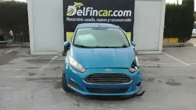 Scrapping Vehicle ford fiesta (ccn) trend of the year 2016 powered xujb