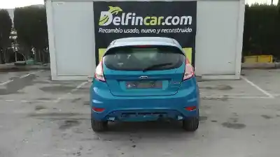 Scrapping Vehicle ford fiesta (ccn) trend of the year 2016 powered xujb