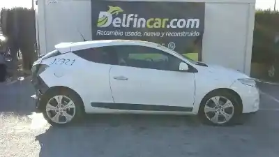 Veicolo di demolizione renault megane iii coupe dynamique dell'anno 2009 alimentato k9kg832