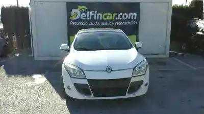 Veicolo di demolizione renault megane iii coupe dynamique dell'anno 2009 alimentato k9kg832