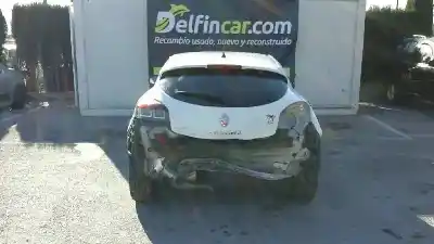 Veicolo di demolizione renault megane iii coupe dynamique dell'anno 2009 alimentato k9kg832