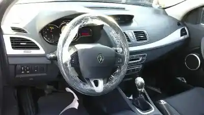 Veicolo di demolizione renault megane iii coupe dynamique dell'anno 2009 alimentato k9kg832