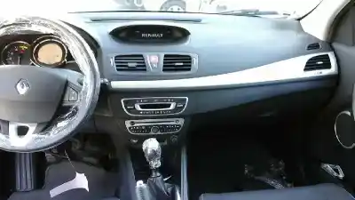 Veicolo di demolizione renault megane iii coupe dynamique dell'anno 2009 alimentato k9kg832