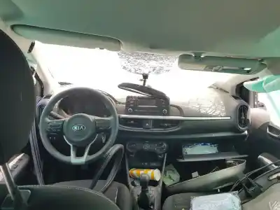 Scrapping Vehicle kia picanto (ja) attract of the year 2020 powered g3la