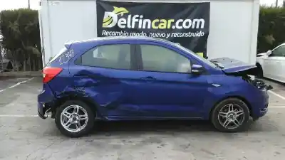 Scrapping Vehicle ford ka+ ultimate of the year 2017 powered yskd