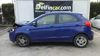 Scrapping Vehicle FORD KA+ Ultimate of the year 2017 powered YSKD