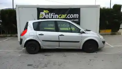 Veicolo di demolizione renault scenic iii authentique dell'anno 2008 alimentato k9k7