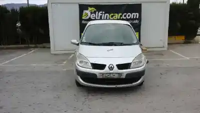 Veicolo di demolizione renault scenic iii authentique dell'anno 2008 alimentato k9k7