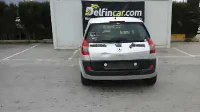 Veicolo di demolizione renault scenic iii authentique dell'anno 2008 alimentato k9k7