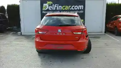 Veículo de Sucata seat leon st (5f8) style do ano 2015 alimentado czc