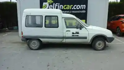 Sloopvoertuig citroen c15 rd familiale van het jaar 1993 aangedreven 161a