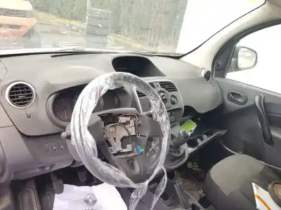 Veículo de Sucata renault kangoo profesional do ano 2017 alimentado k9ke628