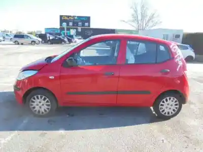 Scrapping Vehicle HYUNDAI I10 Classic of the year 2011 powered G4LA