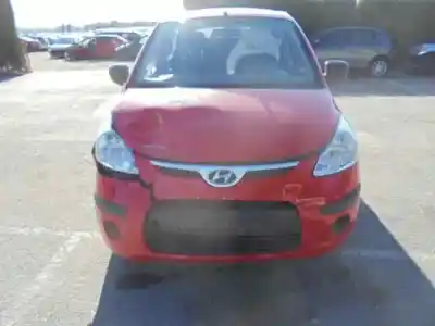 Sloopvoertuig hyundai i10 classic van het jaar 2011 aangedreven g4la