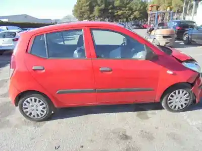 Sloopvoertuig hyundai i10 classic van het jaar 2011 aangedreven g4la