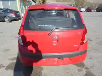 Sloopvoertuig hyundai i10 classic van het jaar 2011 aangedreven g4la