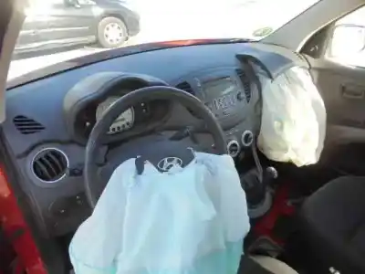 Sloopvoertuig hyundai i10 classic van het jaar 2011 aangedreven g4la