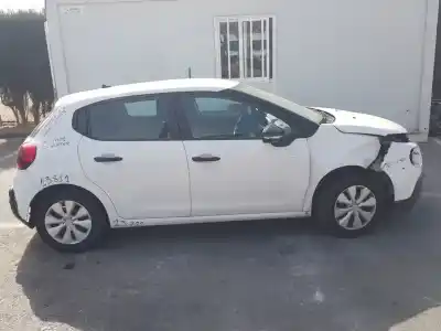 Veículo de Sucata citroen c3 live do ano 2019 alimentado yh01