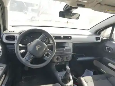 Veículo de Sucata citroen c3 live do ano 2019 alimentado yh01