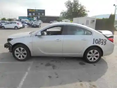 Утилизация автомобиля OPEL INSIGNIA BERLINA Cosmo года 2009 питание A20DTH