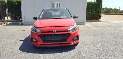 Scrapping Vehicle hyundai i20 active link of the year 2019 powered g3lc