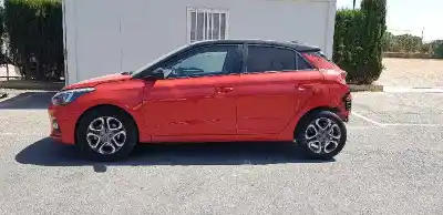 Scrapping Vehicle hyundai i20 active link of the year 2019 powered g3lc