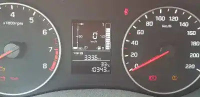 Scrapping Vehicle hyundai i20 active link of the year 2019 powered g3lc
