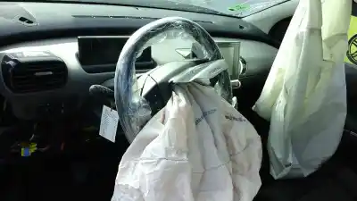 Veículo de Sucata citroen c4 cactus feel edition do ano 2017 alimentado bh02