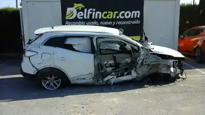 Veículo de Sucata renault kadjar experience do ano 2017 alimentado r9me414