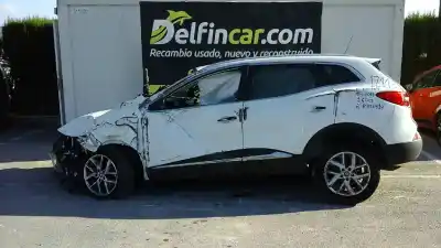 Veículo de Sucata RENAULT KADJAR Experience do ano 2017 alimentado R9ME414