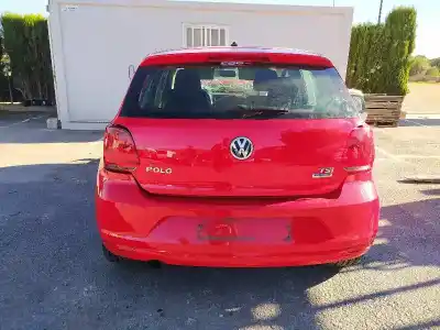 Veículo de Sucata volkswagen polo (6c1) comfortline bluemotion do ano 2015 alimentado cjz