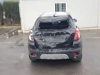 Scrapping Vehicle opel mokka x selective start/stop of the year 2016 powered b14net