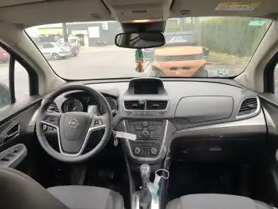 Scrapping Vehicle opel mokka x selective start/stop of the year 2016 powered b14net