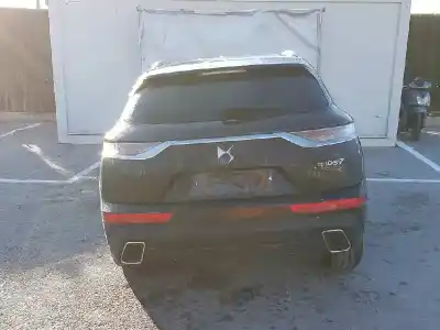 Утилизация автомобиля ds 7 crossback so chic года 2019 питание ah01