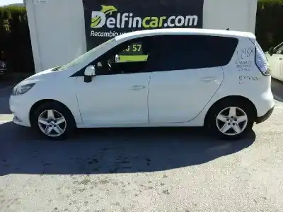 Veículo de Sucata RENAULT                                            SCENIC III                                                                                                                                                                                                                                                 Expression                                                                                                                                                                                                                                                 do ano 2015 alimentado K9KA636