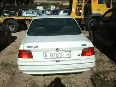 Veículo de Sucata ford orion escort/orion 1.6 2v do ano 1992 alimentado l1e