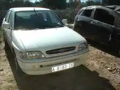 Veículo de Sucata ford orion escort/orion 1.6 2v do ano 1992 alimentado l1e