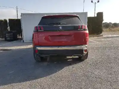 Veículo de Sucata peugeot 3008 allure do ano 2018 alimentado yh01