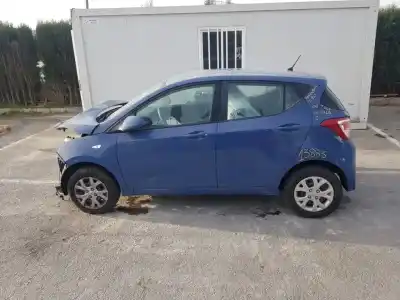 Veicolo di demolizione HYUNDAI I10 Style dell'anno 2016 alimentato G4LA
