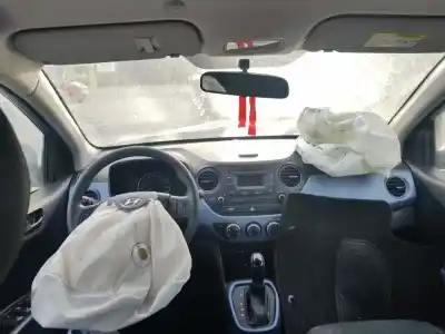 Veículo de Sucata hyundai i10 style do ano 2016 alimentado g4la