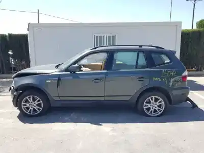 Scrapping Vehicle BMW X3 (E83) 2.0d of the year 2008 powered N47D20A